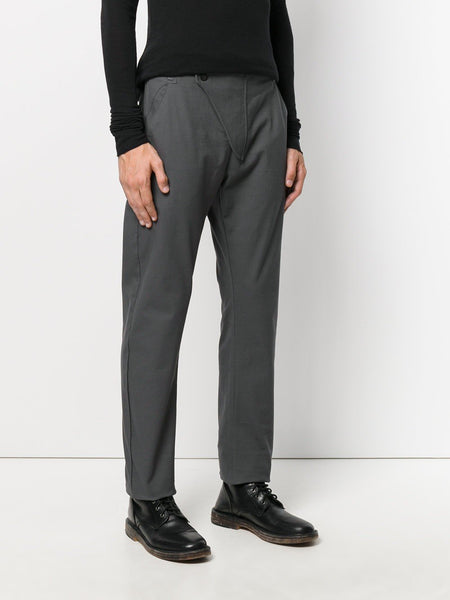 Slim Tailored Trousers Grey