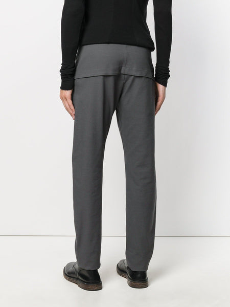 Slim Tailored Trousers Grey