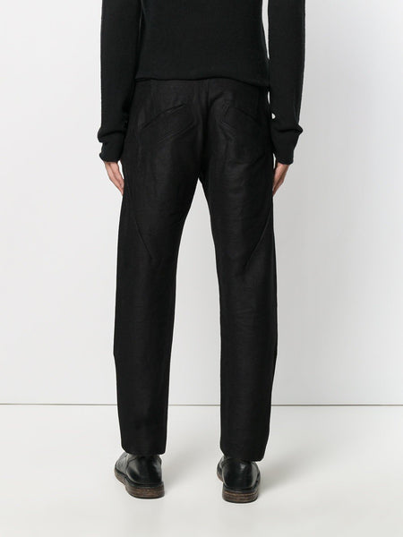 Ramie Tailored Trousers