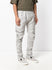 Draped Slim Pant Dust