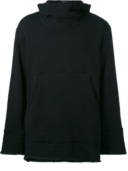 Hooded Jumper Black Interior