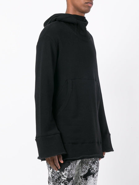 Hooded Jumper Black Interior