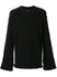 Frayed Jumper Black