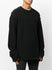 Frayed Jumper Black