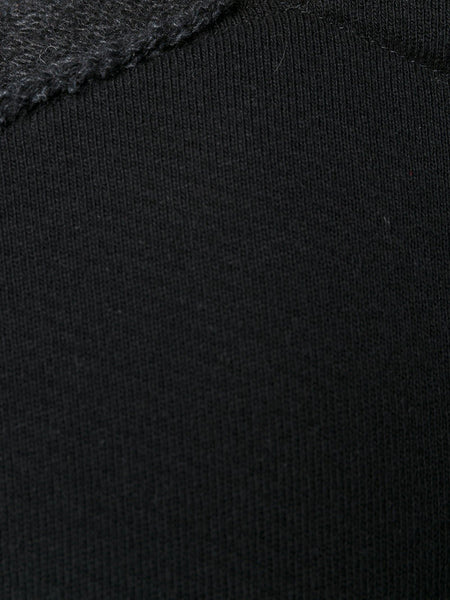 Frayed Jumper Black