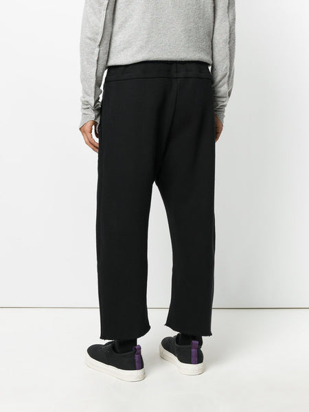 Cropped Sweatpants Black