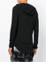 Drawstring Hoodie Black