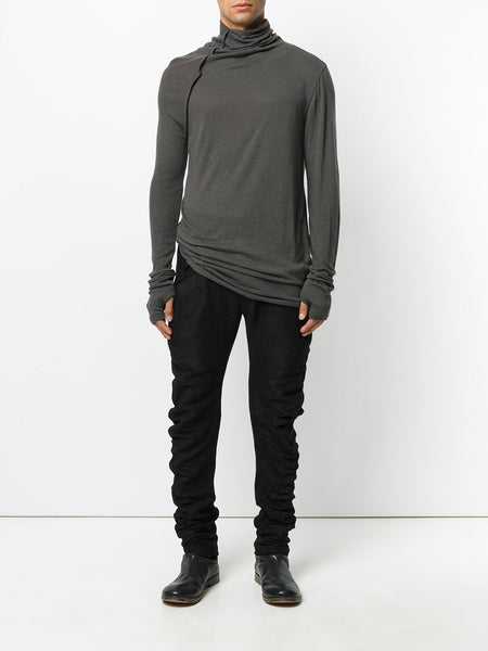 Asymmetric Jumper Anthracite