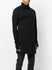 Asymmetric Jumper Black