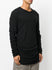 Gathered Jumper Black