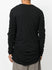 Gathered Jumper Black