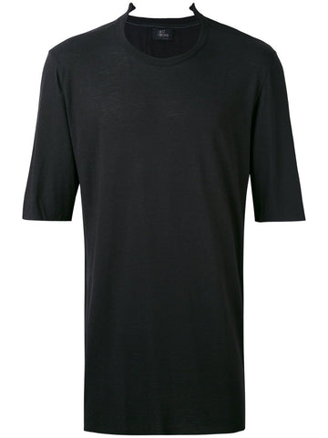 Neck Tee Black