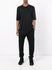 Neck Tee Black