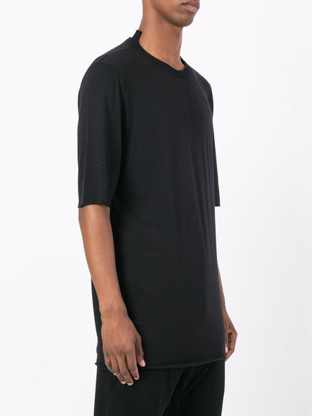 Neck Tee Black