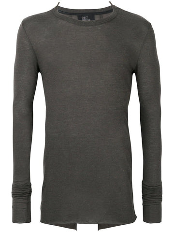 Classic Knitted Top Anthracite