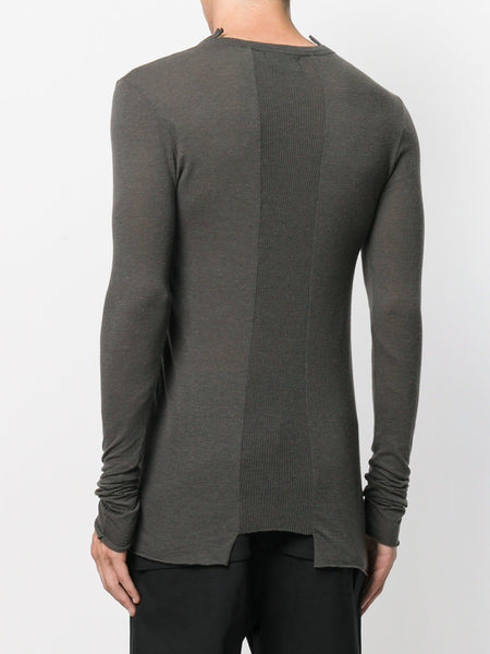 Classic Knitted Top Anthracite