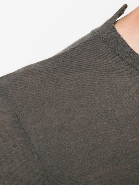 Classic Knitted Top Anthracite