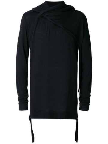 Hooded Sweatshirt Black