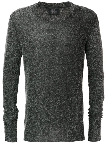 Broken Seam Jumper Black