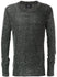 Broken Seam Jumper Black