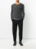 Broken Seam Jumper Black