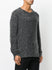 Broken Seam Jumper Black