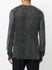 Broken Seam Jumper Black