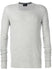 Broken Seam Jumper Light Grey