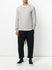 Broken Seam Jumper Light Grey