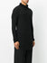 Angora Turtleneck Jumper Black