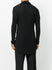 Angora Turtleneck Jumper Black