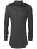 Angora Turtleneck Jumper Anthracite