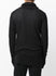 Draped Neck Jumper Black