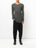 Elongated Sleeves Jumper Anthracite