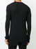 Elongated Sleeves Jumper Black