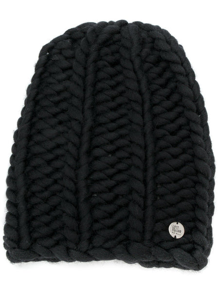 Knitted Beanie Black