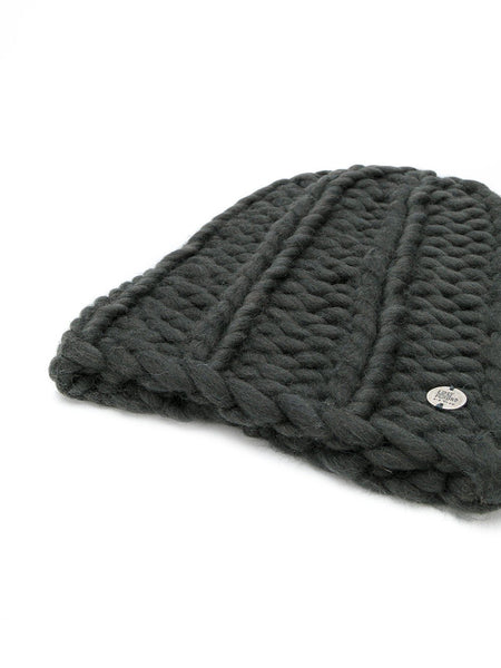 Knitted Beanie Smoke