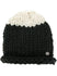 Bicolor Beanie Smoke Ecru