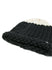 Bicolor Beanie Smoke Ecru