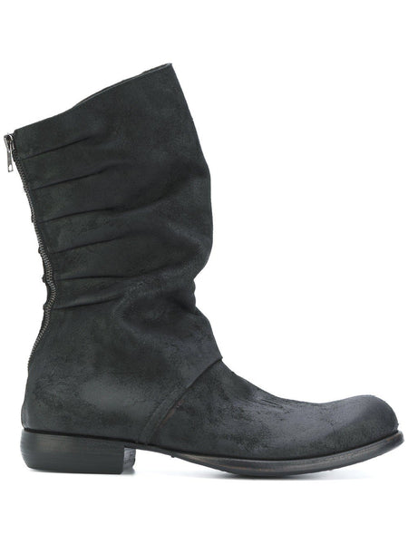 Distressed Boots Black