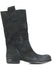 Rugged Slouched Boots Black