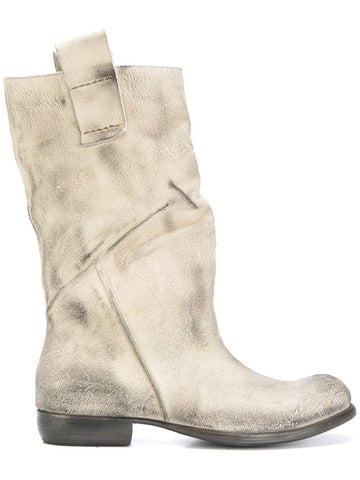 Rugged Slouched Boots Dust