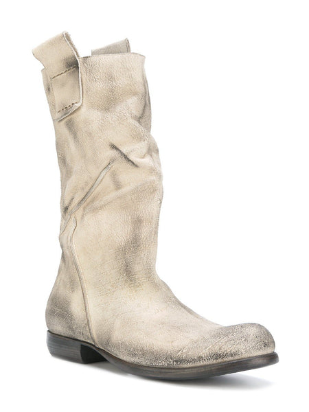 Rugged Slouched Boots Dust