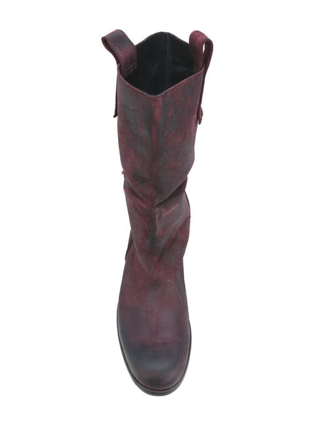 Rugged Slouched Boots Wilde