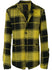 Checked Shirt Jacket Sulpher