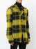 Checked Shirt Jacket Sulpher