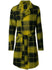 Plaid Coat Sulpher