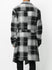 Plaid Coat Grey