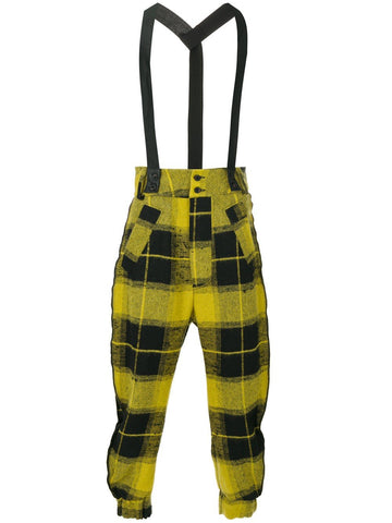 Suspender Trousers Sulpher