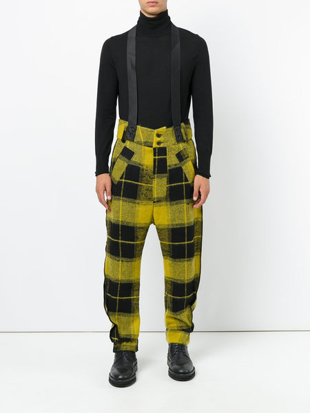 Suspender Trousers Sulpher